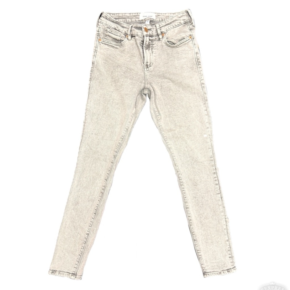 Dear John Women’s Gisele Skinny Jeans Grey Wash